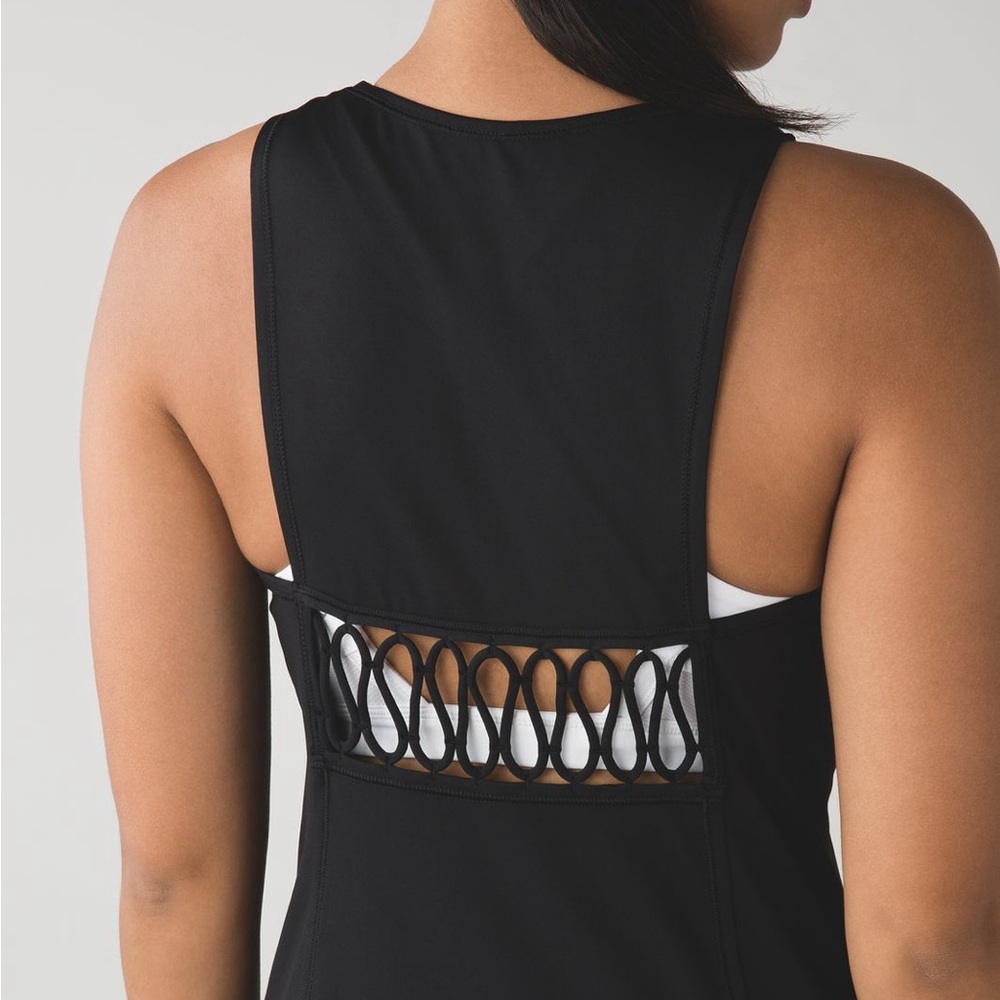 Lululemon Tank Size 8 Sweaty Or Not Tank